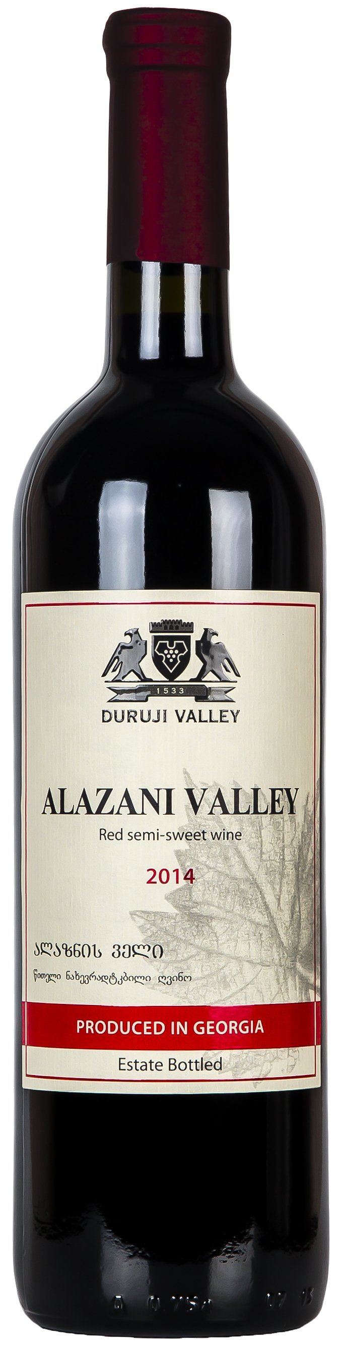 Вино Duruji Valley Alazani Valley 0.75л 10% - купить в Украине...