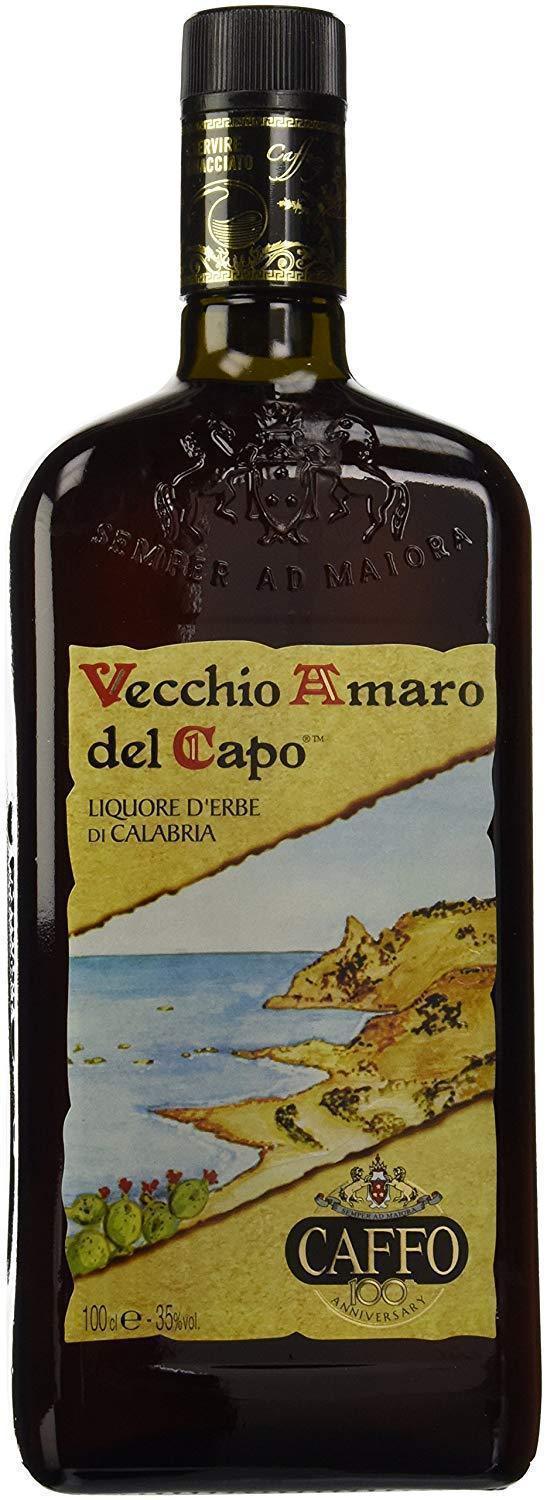 Ликер Caffo. Vecchio Amaro del Capo 1л 35% - купить в Украине...