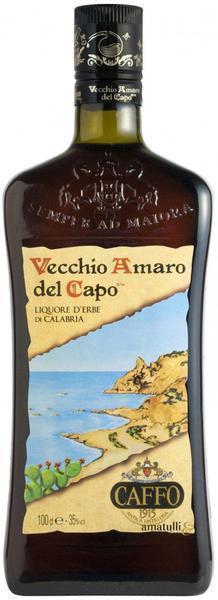 Ликер Caffo. Vecchio Amaro del Capo 0.7л 35% - купить в Украине...