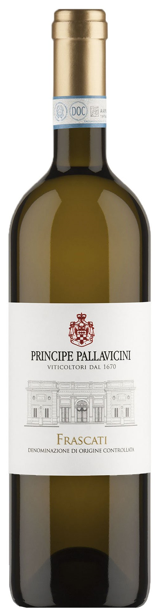 Вино Principe Pallavicini Frascati D.O.C. 0.75 л 13% - купить в Украине...