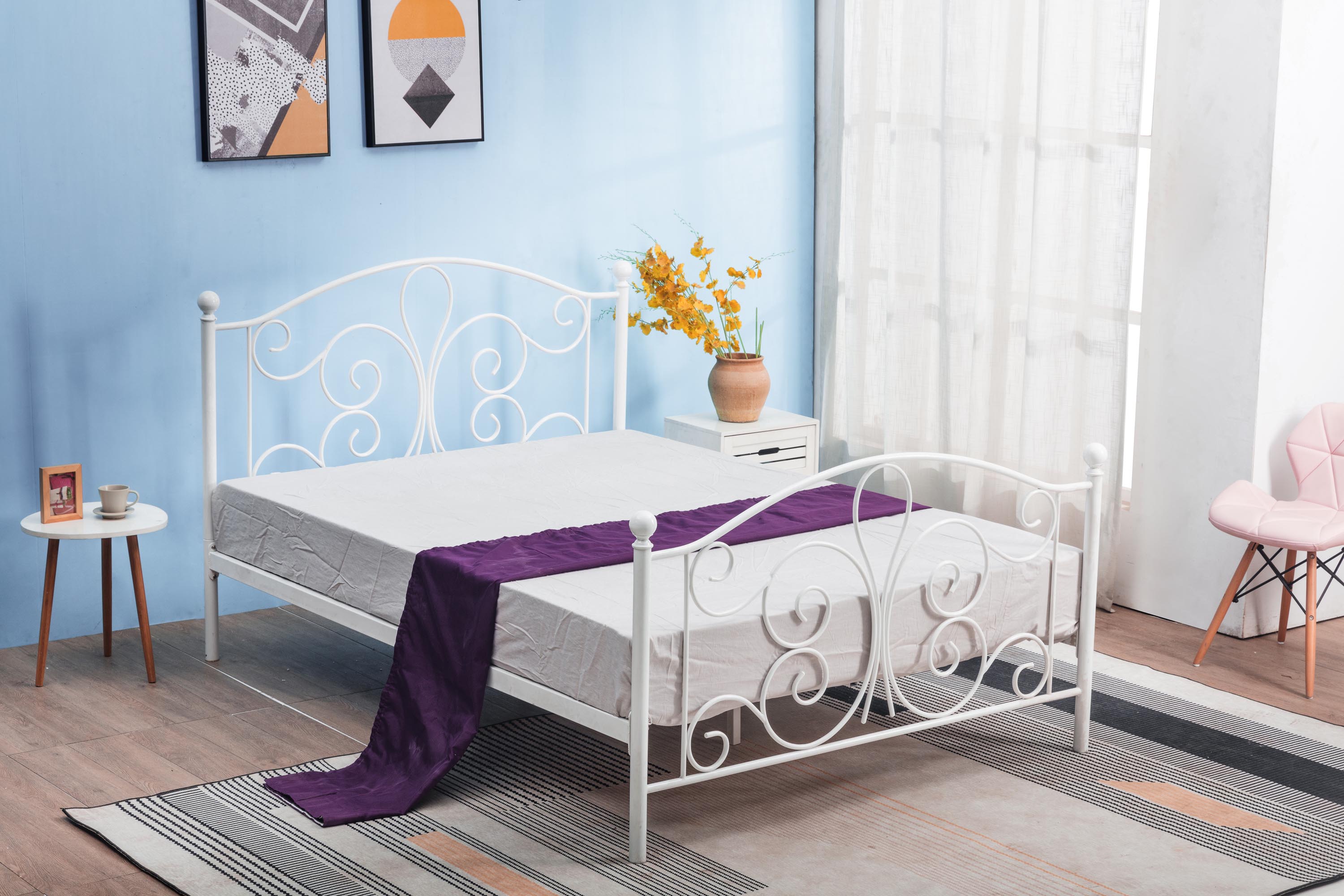Кровать Halmar Panama | 120х200 / Белый