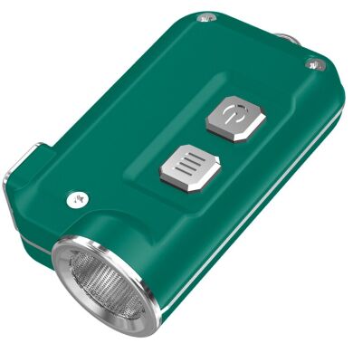 Ліхтар Nitecore TINI 380 люмен USB зелений