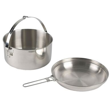 Набір туристичного посуду Tatonka Kettle 1,0 л 4001.000