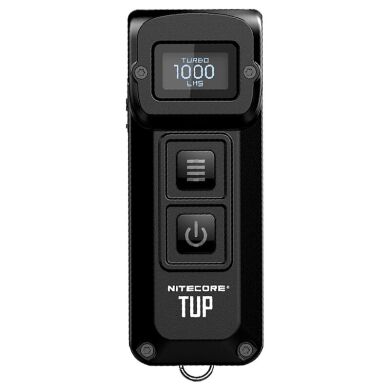Наключний ліхтар Nitecore TUP 1000 люмен з OLED дисплеєм