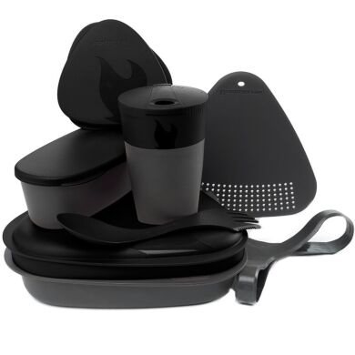 Набір посуду LIGHT MY FIRE MealKit 8 предметів чорний