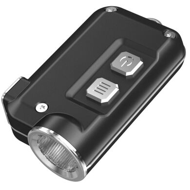 Ліхтар Nitecore TINI 380 люмен USB сірий