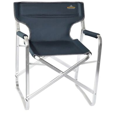 Кресло туристическое складное Pinguin Director Chair (48x34x46см), синее 620061