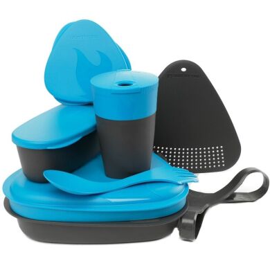 Набір посуду LIGHT MY FIRE MealKit 8 предметів блакитний