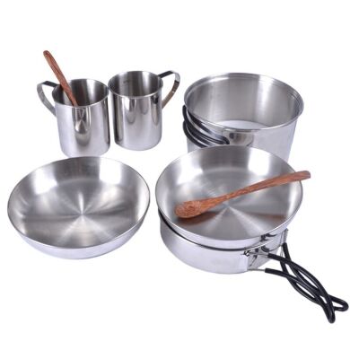 Набір посуду Tatonka Picnic Set 4120.000 9 предметів