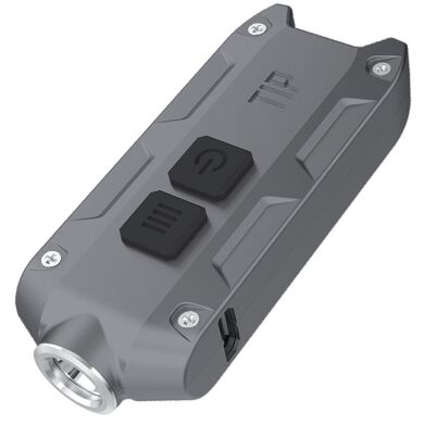Ліхтар Nitecore TIP 360 люмен USB сірий