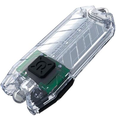 Ліхтар Nitecore TUBE 45 люмен USB прозорий