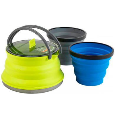 Набір посуду Sea to Summit STS X-Kettle 2 X MUG чайник та 2 чашки