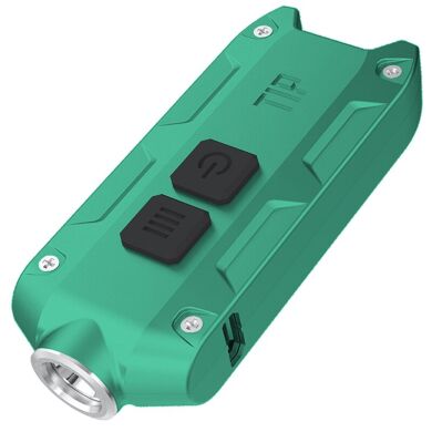 Ліхтар Nitecore TIP 360 люмен USB зелений