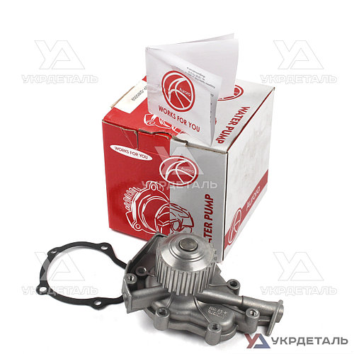 Помпа Матиз 0.8L, 1.0L / Daewoo Matiz (насос водяной на 8V) | AURORA (Польша)