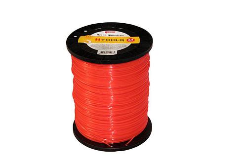 Леска для триммера Housetools - 2,4 мм x 520 м, "звезда" | 61K003