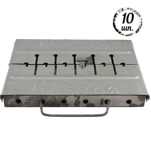 Мангал ТМЗ - 10 шп (холоднокатаный) | 1505