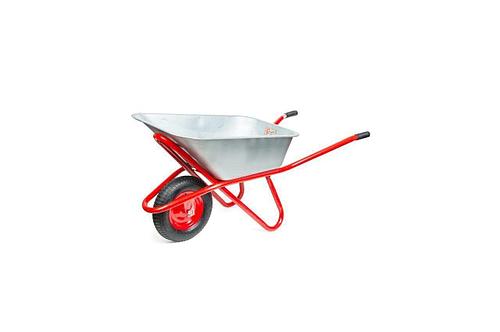 Тачка садово-строительная Intertool - 85 л x 150 кг, x 1 колесо (4,0-8,0) | WB-0815