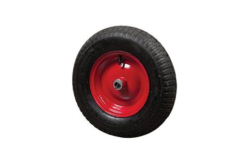 Колесо для тачки Intertool - 14" (3,5-8,0) пневматическое | WB-0014