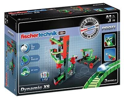 Конструктор fisсhertechnik PROFI Динамика XS FT-536619