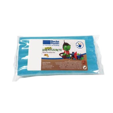 Пластилин восковой Becks Plastilin 250г синий B100088