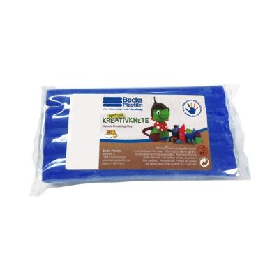 Пластилин восковой Becks Plastilin 250г темно-синий B100089