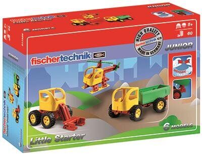 Конструктор fisсhertechnik JUNIOR Стартовый набор маленький FT-511929