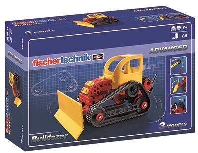 Конструктор fisсhertechnik ADVANCED Бульдозер FT-520395