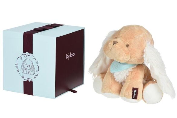 Мягкая игрушка Kaloo Les Amis Щенок карамель 25 см в коробке K963117