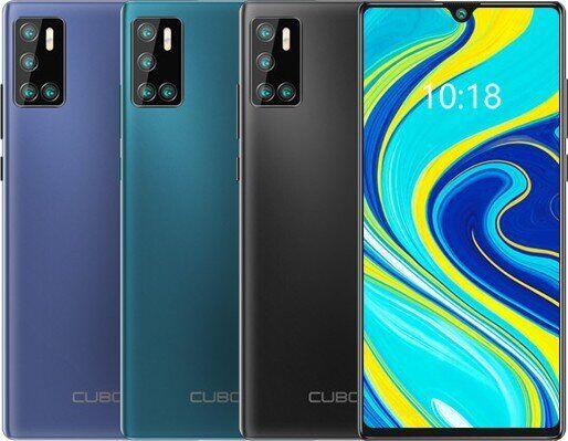 Смартфон Cubot P40 4/128GB NFC