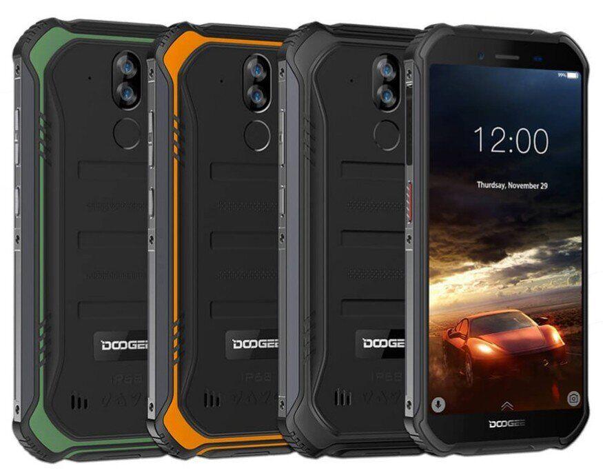 Смартфон Doogee S40 3/32GB NFC