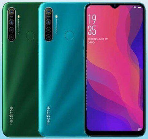 Смартфон OPPO Realme 5i 4/64GB