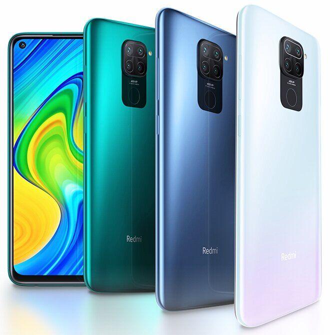 Смартфон Xiaomi Redmi Note 9 4/128GB NFC