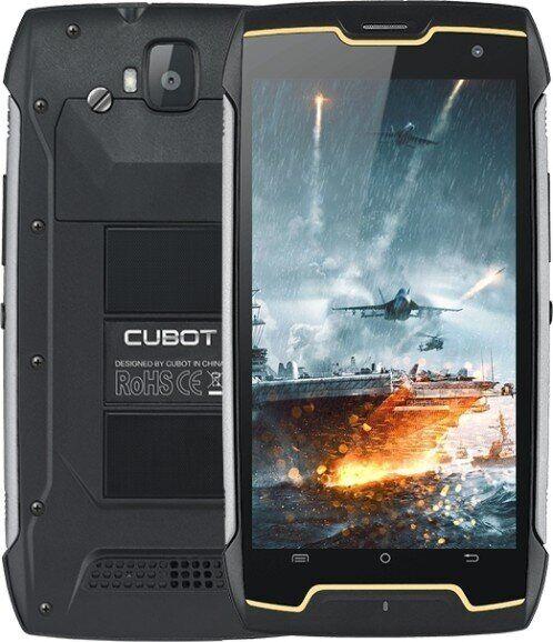 Смартфон Cubot KingKong CS black 2/16GB