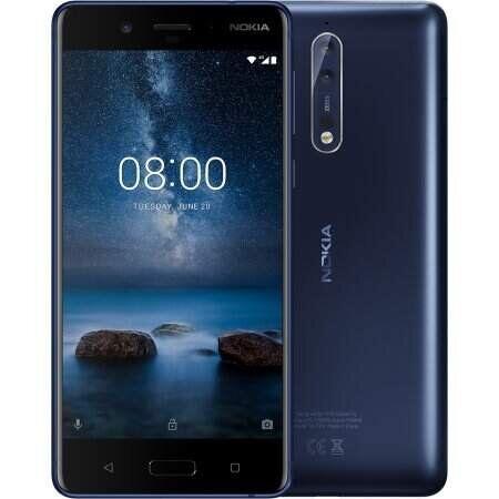 Смартфон Nokia 8 TA-1004 4/64GB NFC