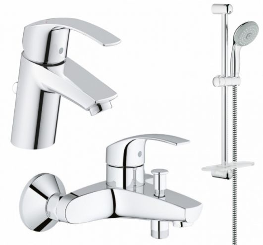 Комплект смесителей Grohe Eurosmart 123238S
