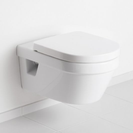 Унитаз подвесной Villeroy &amp; Boch Omnia Architectura 5684H101 с сиденьем