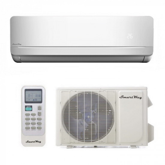 Aparat de aer condiționat SmartWay Vegas SAF/SAN-09VGSUA, White
