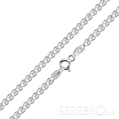 Цепь Лав из серебра 925 пробы