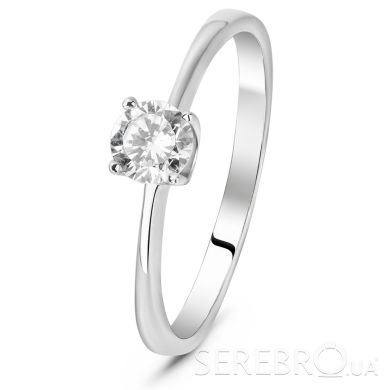 Серебряное кольцо с фианитами БК9602ЦБ
