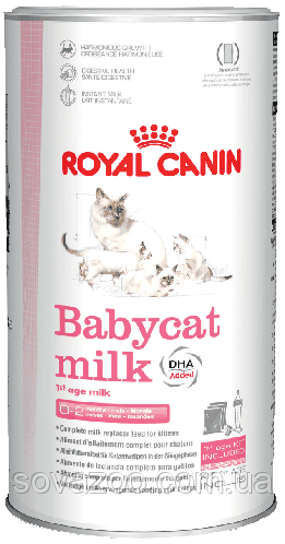 Замінник молока Royal Canin Babycat Milk Роял Канін Бейбікет Мілк для кошенят 300 г