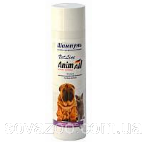 Шампунь Animall VetLine Енімал Ветлайн для собак з хлоргексидин і кетаназол 250 мл