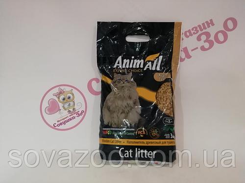 Наповнювач Animall Енімалл дерев'яний для котів 3 кг
