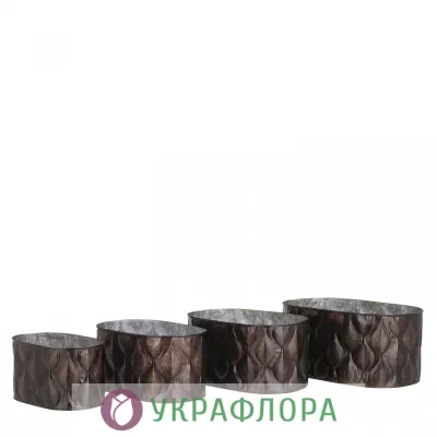 Горшок House of seasons Ceres овальный, в ассортименте