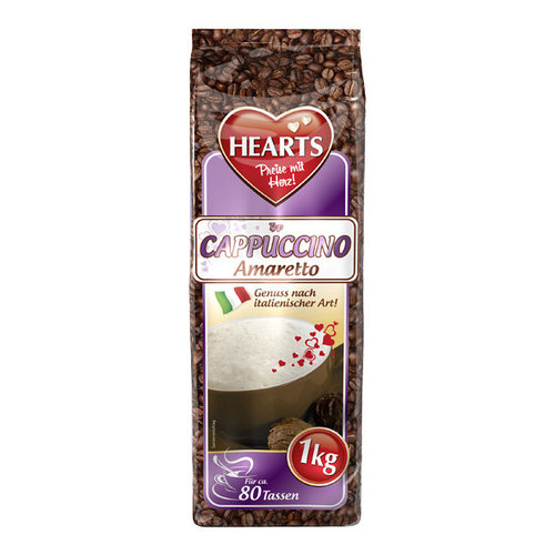Капучино Hearts Amaretto 1 кг