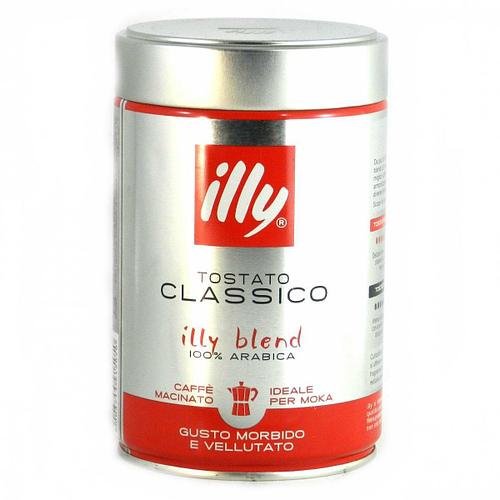 Кофе молотый illy Classico 250 г