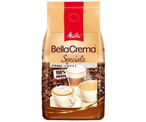 Кофе зерновой Melitta BellaCrema Speciale 1кг