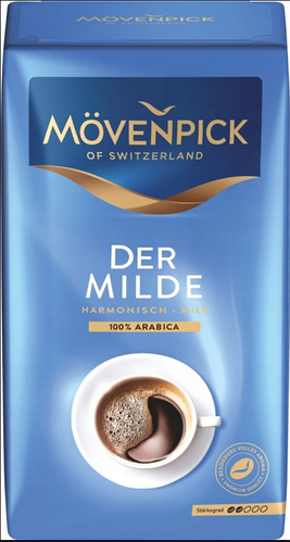 Кофе молотый Movenpick Der Milde 500 г