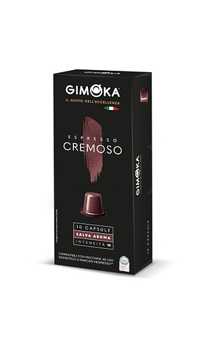 Кофе в капсулах Gimoka Nespresso Cremoso 10 шт.