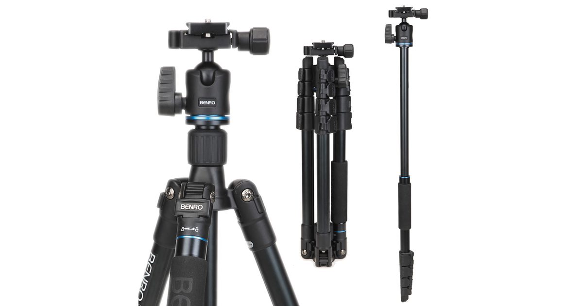Алюминиевый штатив Benro (KIT) IT25 Travel с моноподом