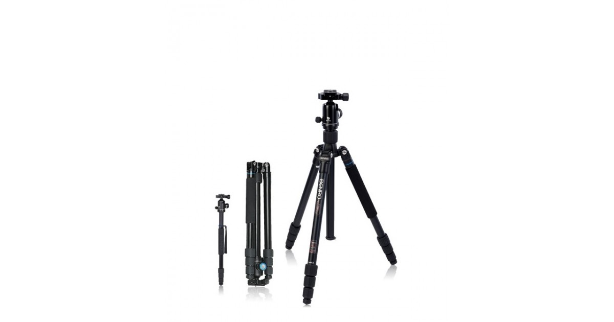 Алюминиевый штатив Benro (KIT) A1682TV1 с моноподом